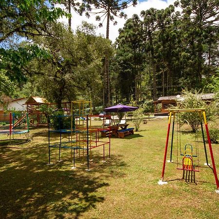 Emporio Reserva Da Serra - Opcoes De Chales E Hidromassagem Кампус-ду-Жордау Экстерьер фото