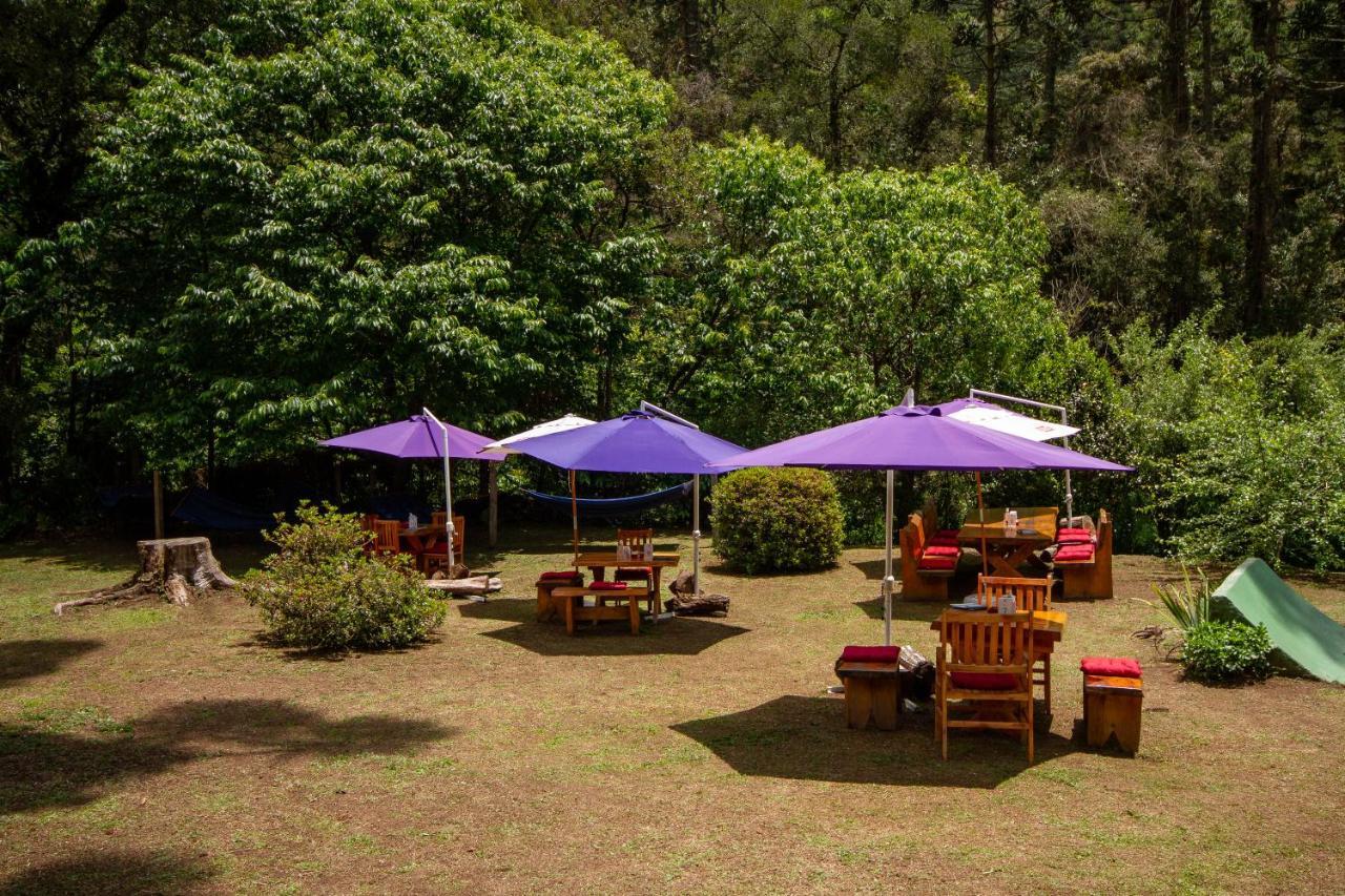 Emporio Reserva Da Serra - Opcoes De Chales E Hidromassagem Кампус-ду-Жордау Экстерьер фото