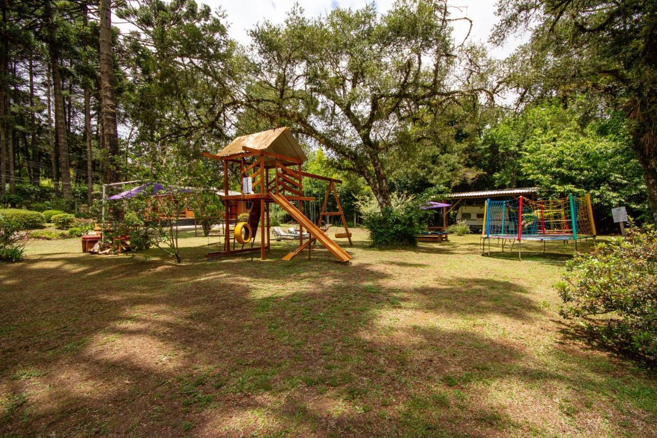 Emporio Reserva Da Serra - Opcoes De Chales E Hidromassagem Кампус-ду-Жордау Экстерьер фото