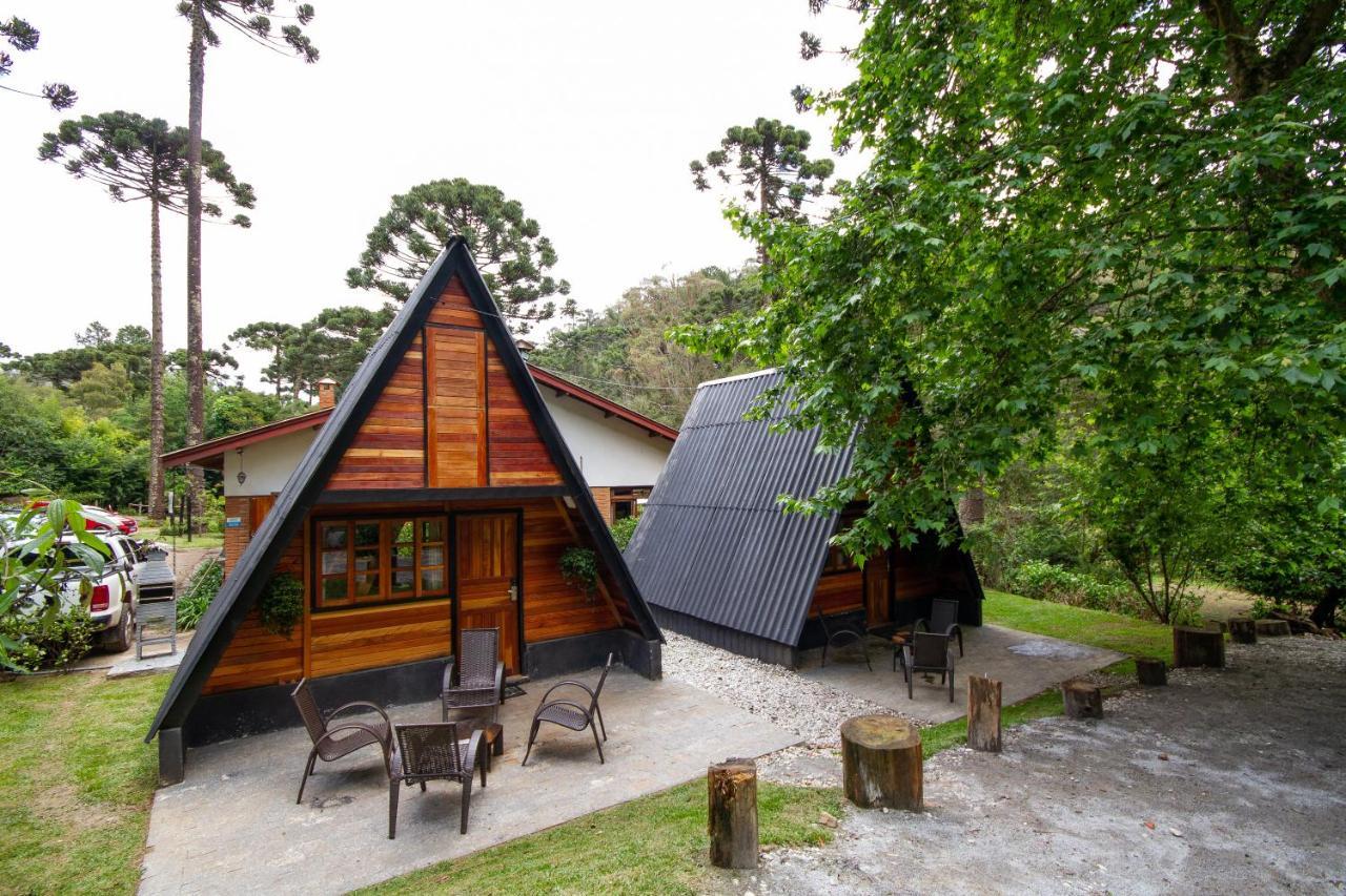 Emporio Reserva Da Serra - Opcoes De Chales E Hidromassagem Кампус-ду-Жордау Экстерьер фото