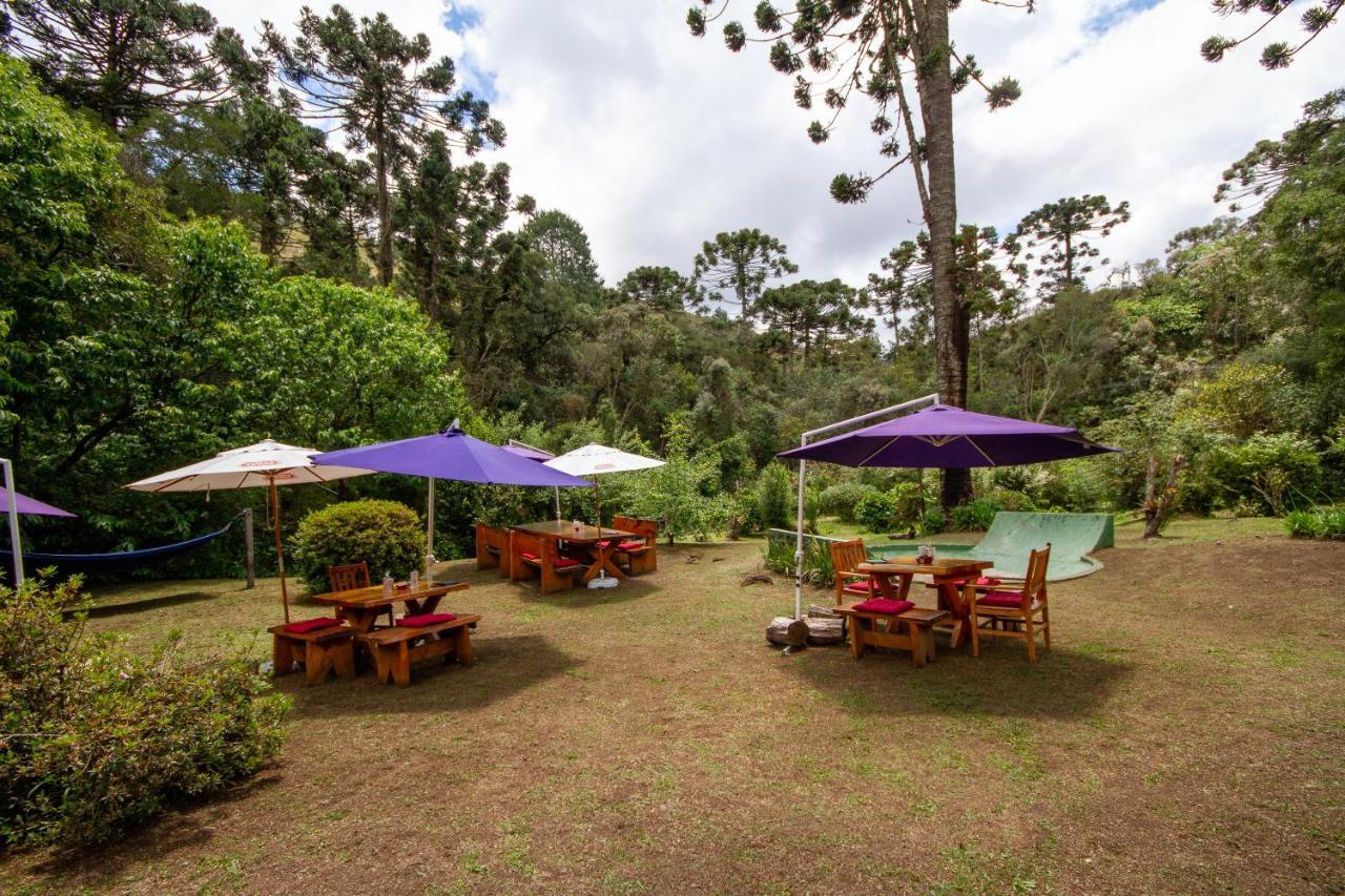 Emporio Reserva Da Serra - Opcoes De Chales E Hidromassagem Кампус-ду-Жордау Экстерьер фото