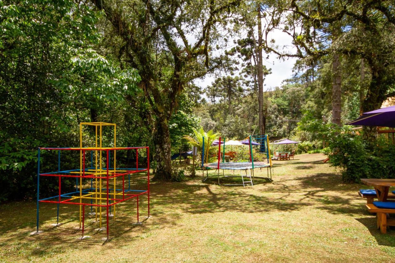 Emporio Reserva Da Serra - Opcoes De Chales E Hidromassagem Кампус-ду-Жордау Экстерьер фото