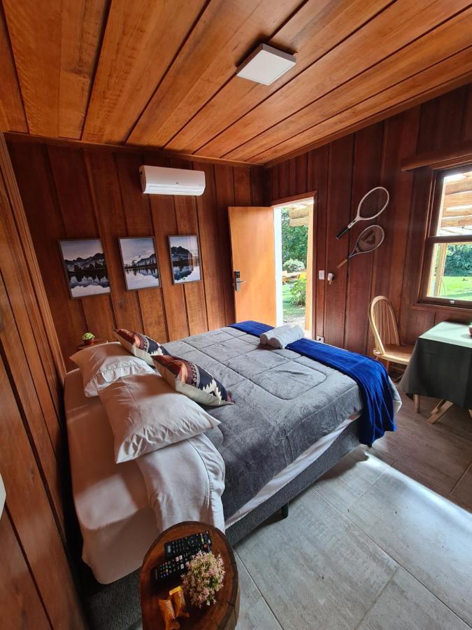 Emporio Reserva Da Serra - Opcoes De Chales E Hidromassagem Кампус-ду-Жордау Экстерьер фото