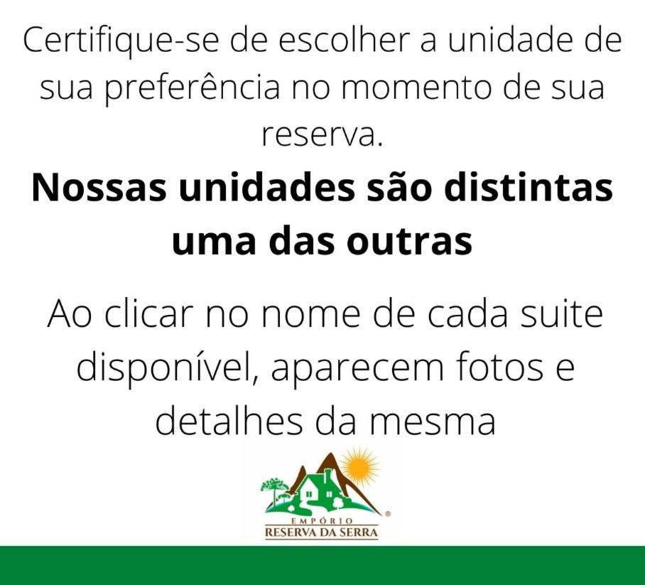 Emporio Reserva Da Serra - Opcoes De Chales E Hidromassagem Кампус-ду-Жордау Экстерьер фото