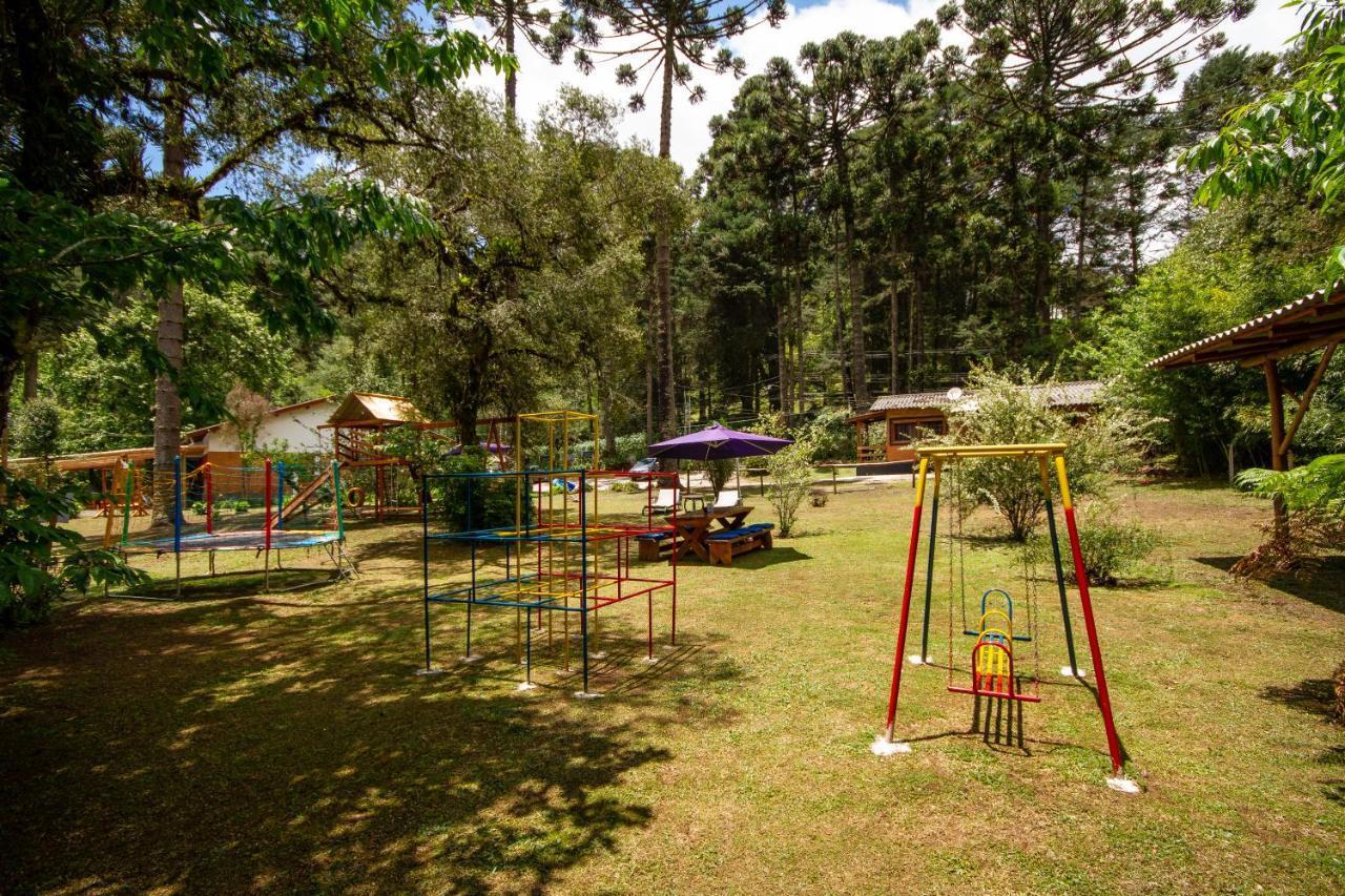 Emporio Reserva Da Serra - Opcoes De Chales E Hidromassagem Кампус-ду-Жордау Экстерьер фото