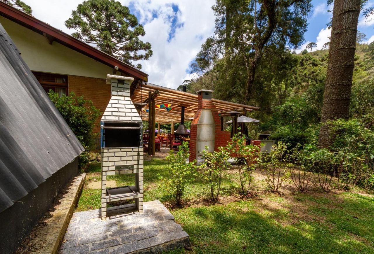 Emporio Reserva Da Serra - Opcoes De Chales E Hidromassagem Кампус-ду-Жордау Экстерьер фото